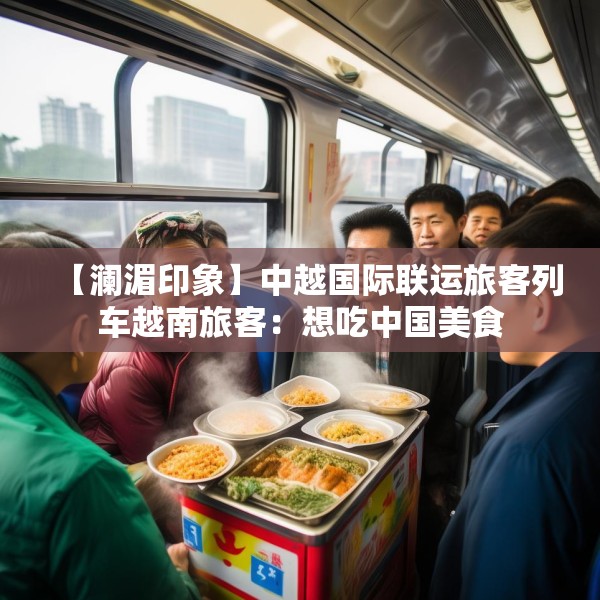 【澜湄印象】中越国际联运旅客列车越南旅客：想吃中国美食