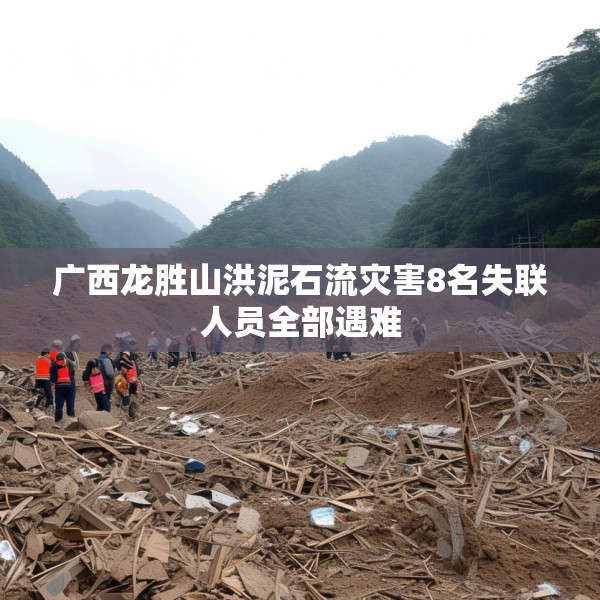 广西龙胜山洪泥石流灾害8名失联人员全部遇难