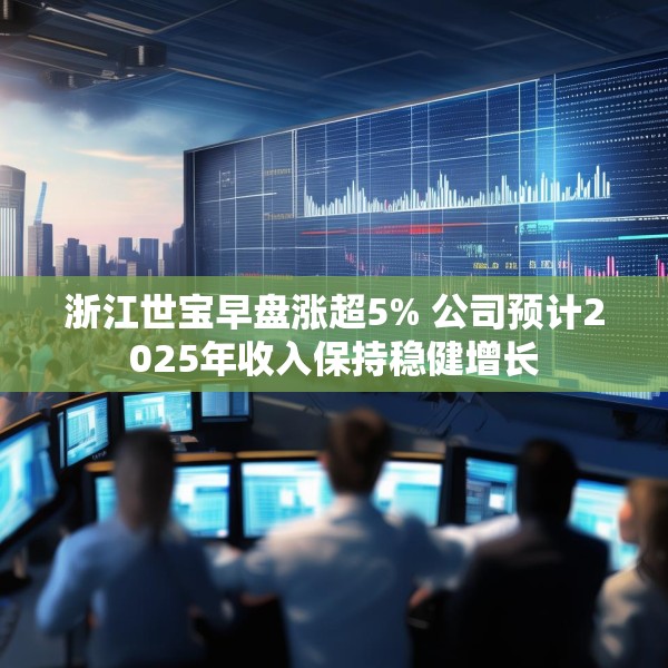 浙江世宝早盘涨超5% 公司预计2025年收入保持稳健增长