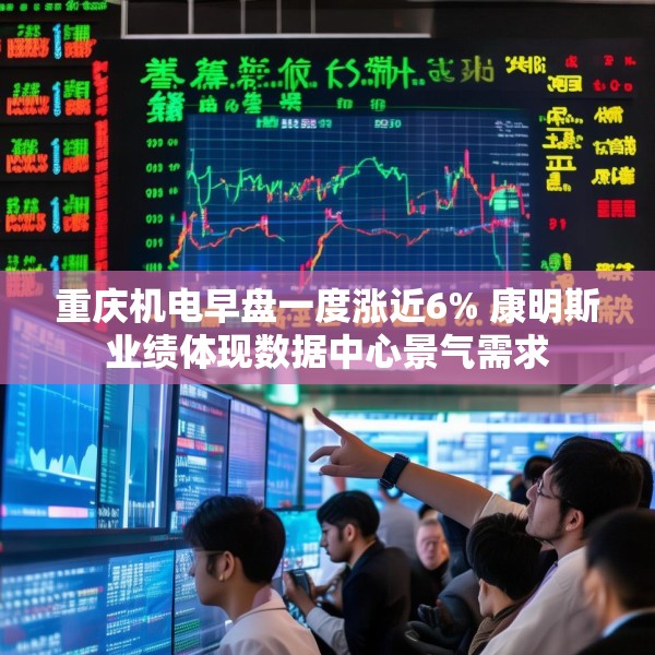 重庆机电早盘一度涨近6% 康明斯业绩体现数据中心景气需求