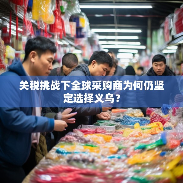 关税挑战下全球采购商为何仍坚定选择义乌？