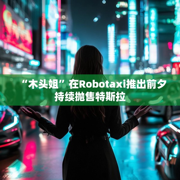“木头姐”在Robotaxi推出前夕持续抛售特斯拉