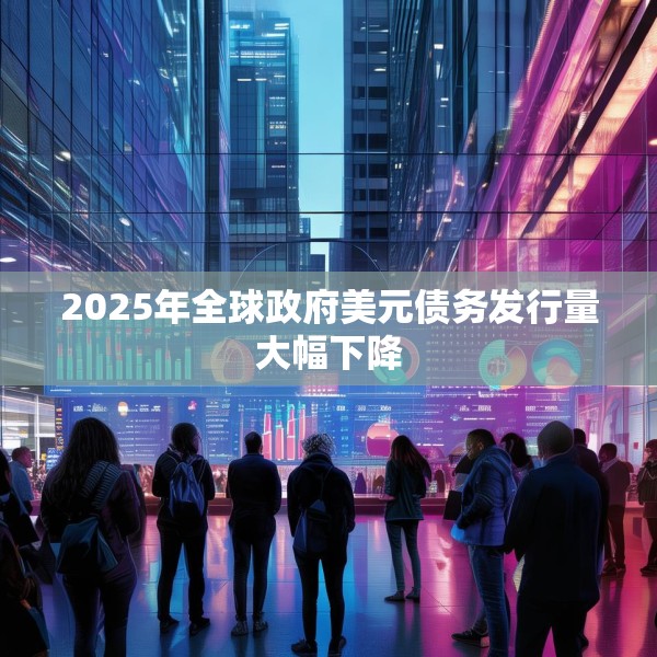 2025年全球政府美元债务发行量大幅下降