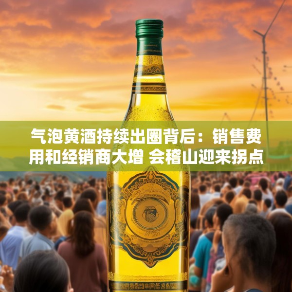 气泡黄酒持续出圈背后：销售费用和经销商大增 会稽山迎来拐点了吗？