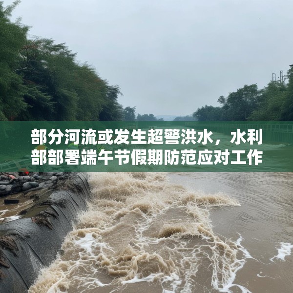 部分河流或发生超警洪水，水利部部署端午节假期防范应对工作