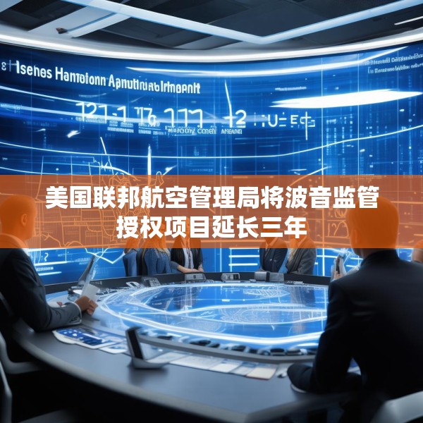 美国联邦航空管理局将波音监管授权项目延长三年