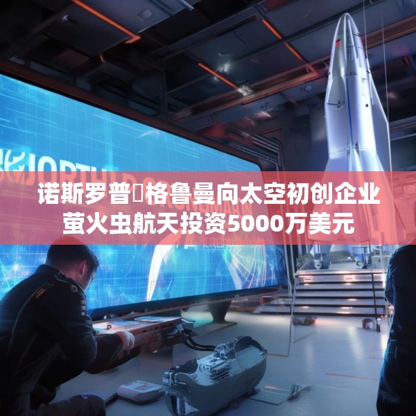 诺斯罗普・格鲁曼向太空初创企业萤火虫航天投资5000万美元