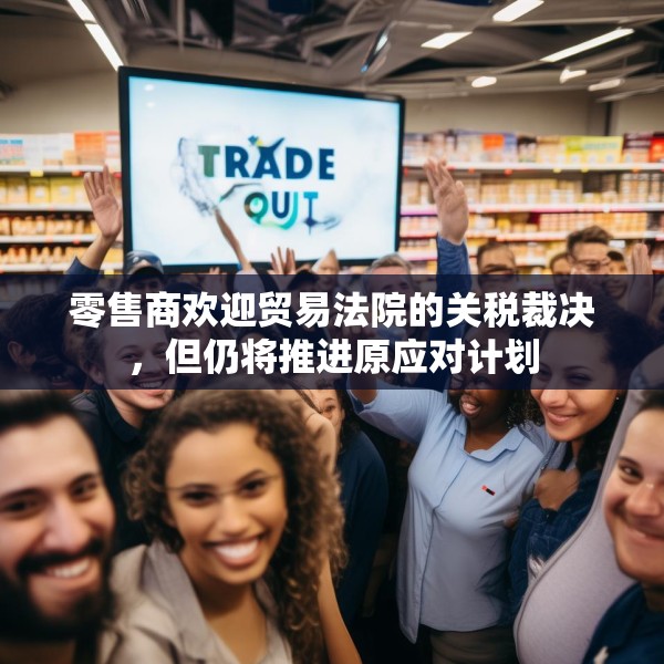 零售商欢迎贸易法院的关税裁决，但仍将推进原应对计划
