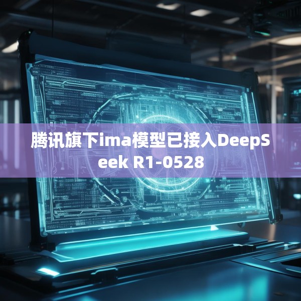 腾讯旗下ima模型已接入DeepSeek R1-0528