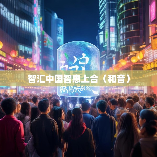 智汇中国智惠上合（和音）