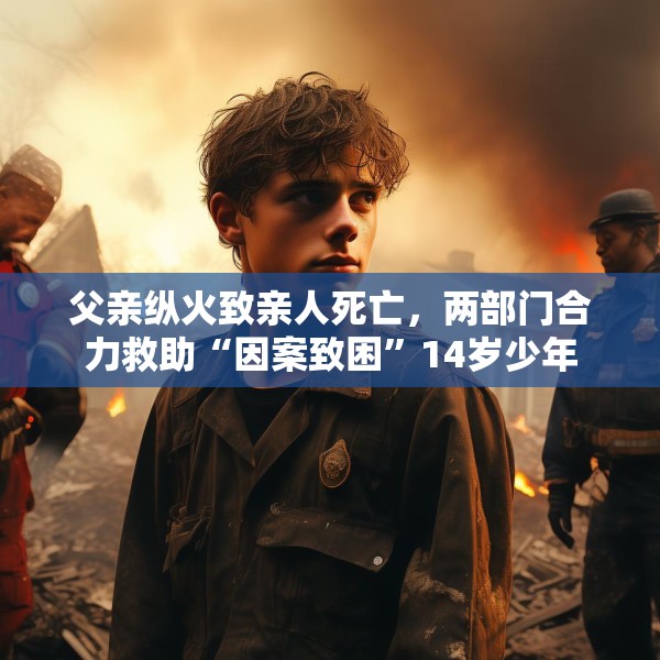 父亲纵火致亲人死亡，两部门合力救助“因案致困”14岁少年