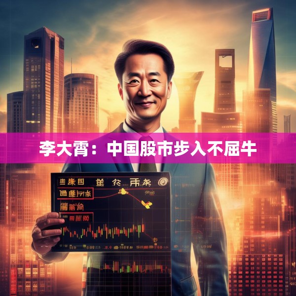 李大霄：中国股市步入不屈牛