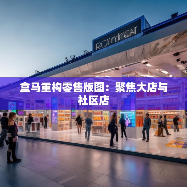 盒马重构零售版图：聚焦大店与社区店