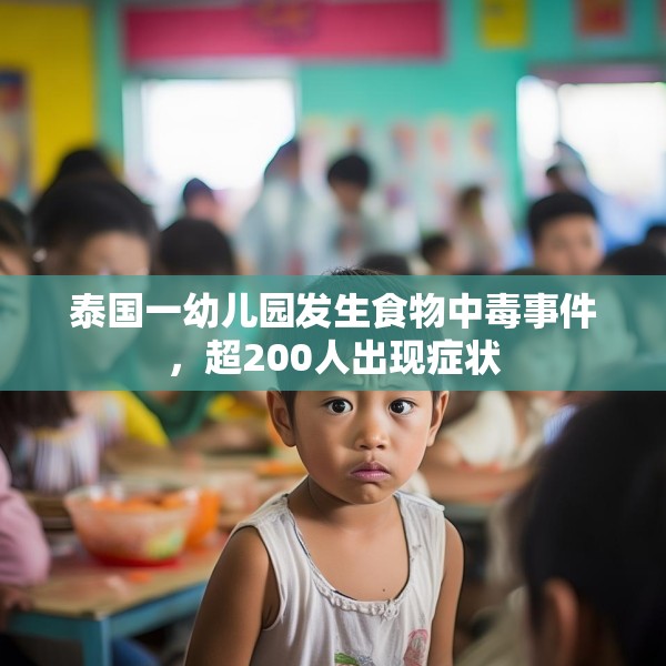 泰国一幼儿园发生食物中毒事件，超200人出现症状