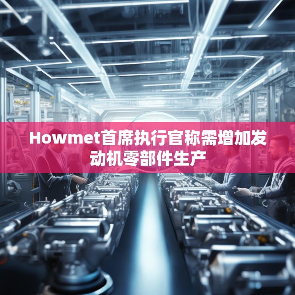 Howmet首席执行官称需增加发动机零部件生产