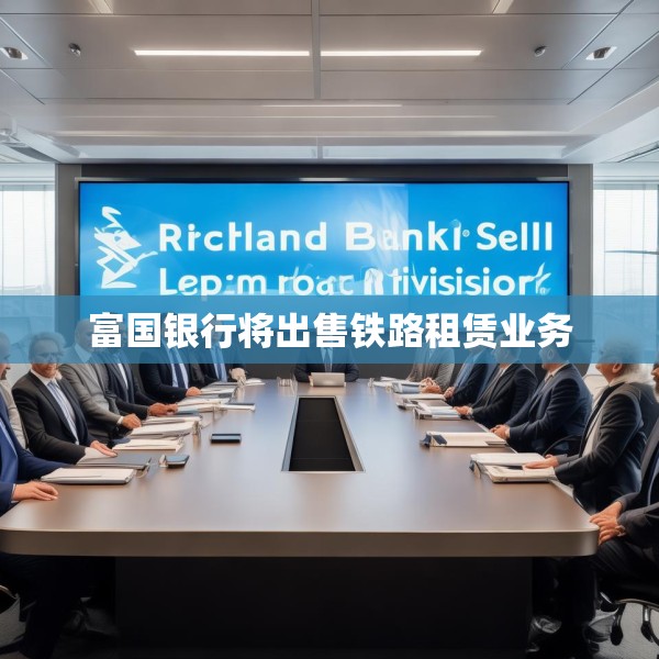 富国银行将出售铁路租赁业务