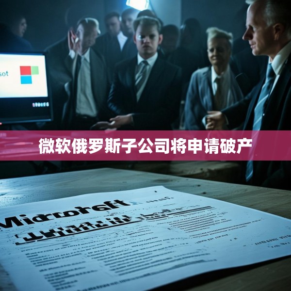 微软俄罗斯子公司将申请破产