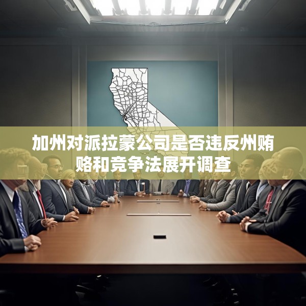 加州对派拉蒙公司是否违反州贿赂和竞争法展开调查
