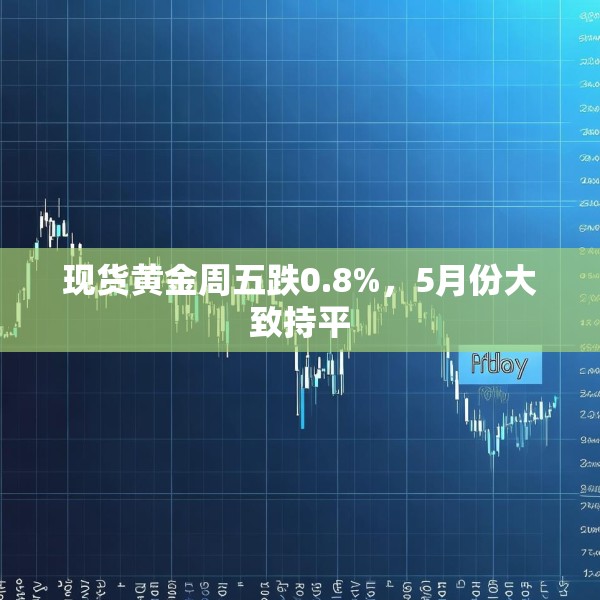 现货黄金周五跌0.8%，5月份大致持平