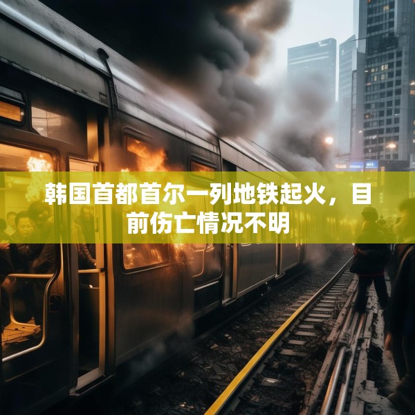 韩国首都首尔一列地铁起火，目前伤亡情况不明
