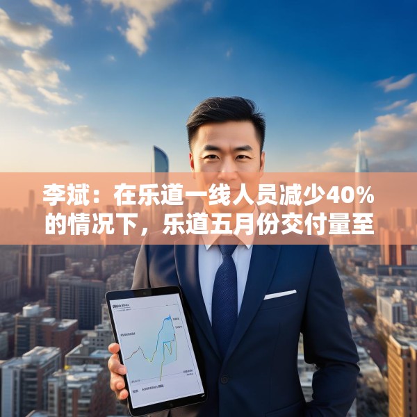 李斌：在乐道一线人员减少40%的情况下，乐道五月份交付量至少会增长40%
