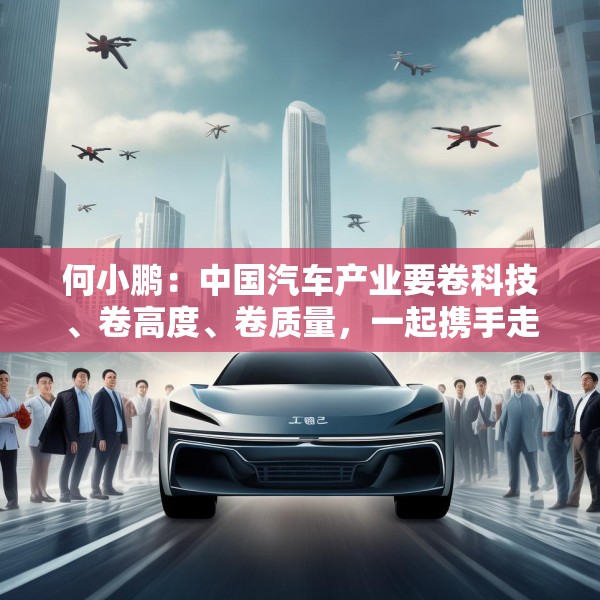 何小鹏：中国汽车产业要卷科技、卷高度、卷质量，一起携手走向全球