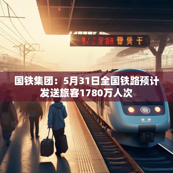 国铁集团：5月31日全国铁路预计发送旅客1780万人次
