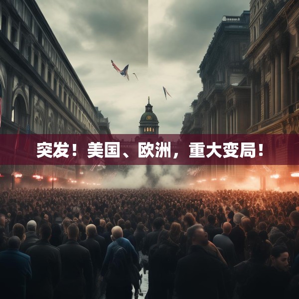 突发！美国、欧洲，重大变局！