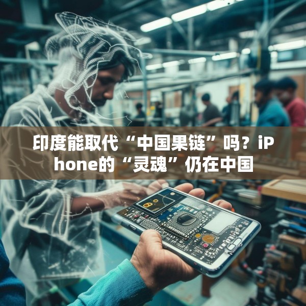 印度能取代“中国果链”吗？iPhone的“灵魂”仍在中国