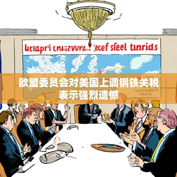 欧盟委员会对美国上调钢铁关税表示强烈遗憾