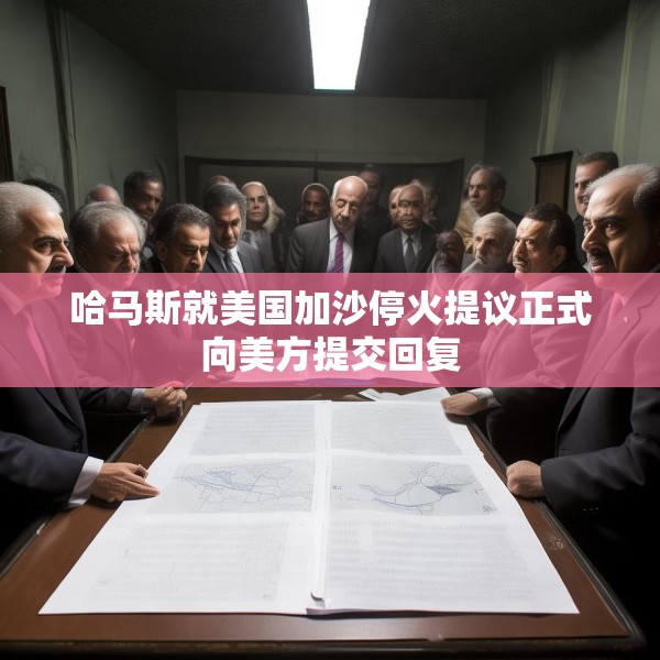 哈马斯就美国加沙停火提议正式向美方提交回复