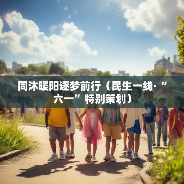 同沐暖阳逐梦前行（民生一线·“六一”特别策划）