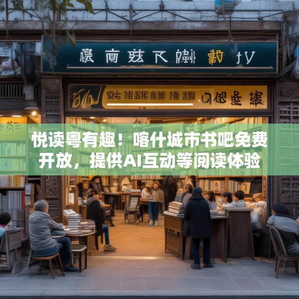 悦读粤有趣！喀什城市书吧免费开放，提供AI互动等阅读体验