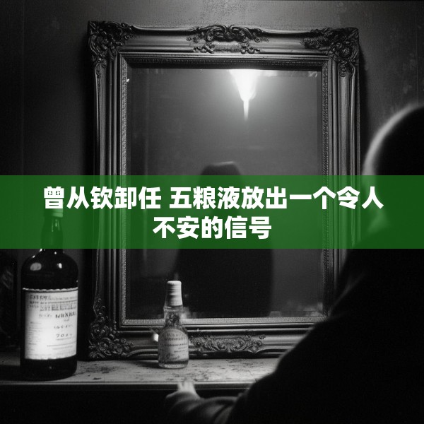 曾从钦卸任 五粮液放出一个令人不安的信号