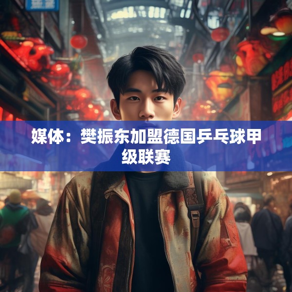 媒体：樊振东加盟德国乒乓球甲级联赛