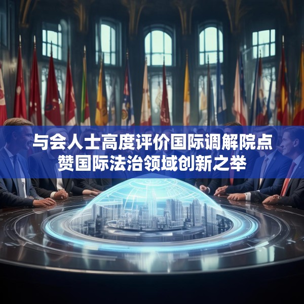 与会人士高度评价国际调解院点赞国际法治领域创新之举