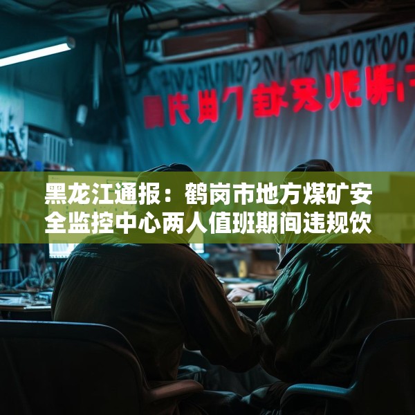 黑龙江通报：鹤岗市地方煤矿安全监控中心两人值班期间违规饮酒