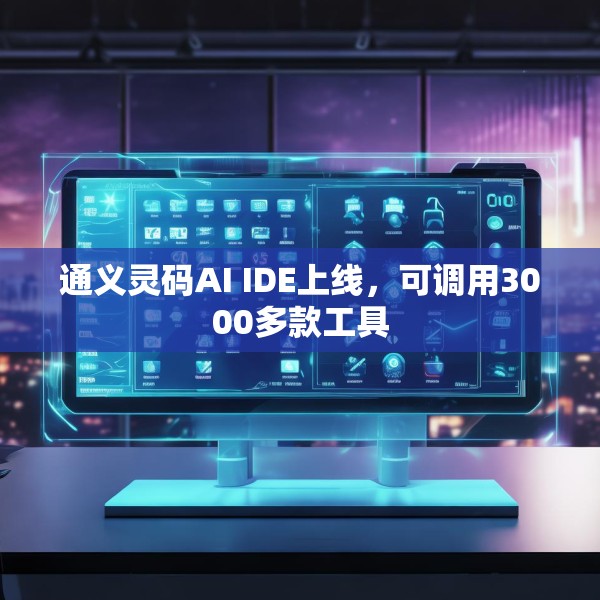 通义灵码AI IDE上线，可调用3000多款工具
