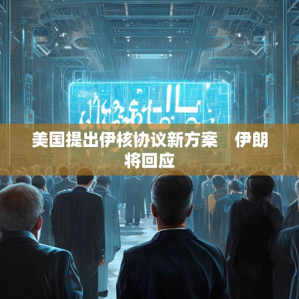 美国提出伊核协议新方案　伊朗将回应