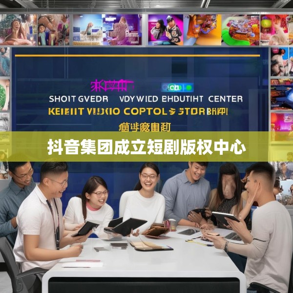 抖音集团成立短剧版权中心