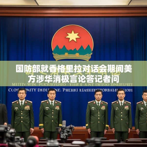 国防部就香格里拉对话会期间美方涉华消极言论答记者问