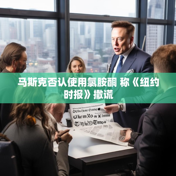 马斯克否认使用氯胺酮 称《纽约时报》撒谎