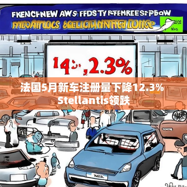 法国5月新车注册量下降12.3% Stellantis领跌