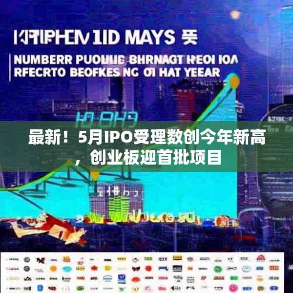 最新！5月IPO受理数创今年新高，创业板迎首批项目