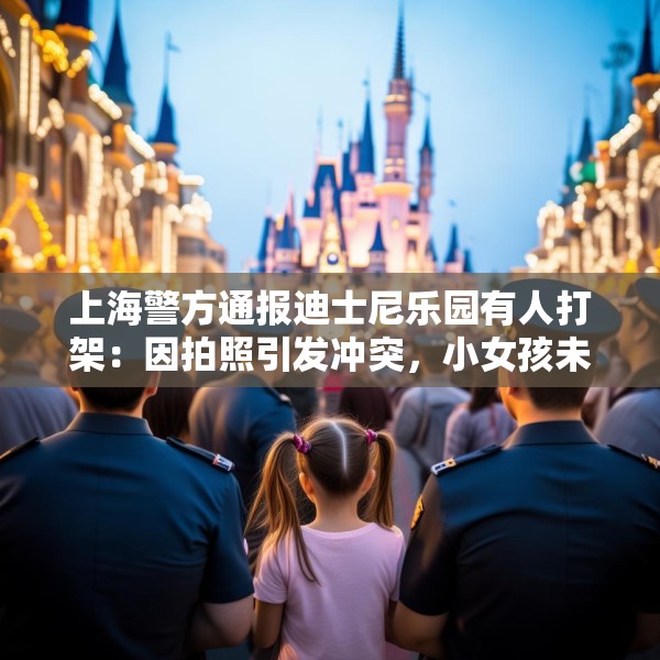 上海警方通报迪士尼乐园有人打架：因拍照引发冲突，小女孩未受伤