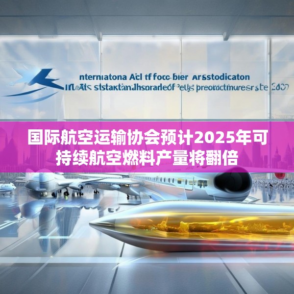 国际航空运输协会预计2025年可持续航空燃料产量将翻倍
