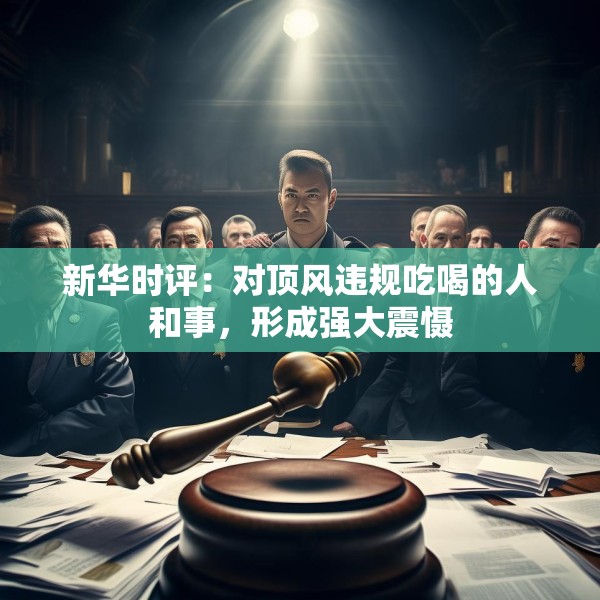 新华时评：对顶风违规吃喝的人和事，形成强大震慑