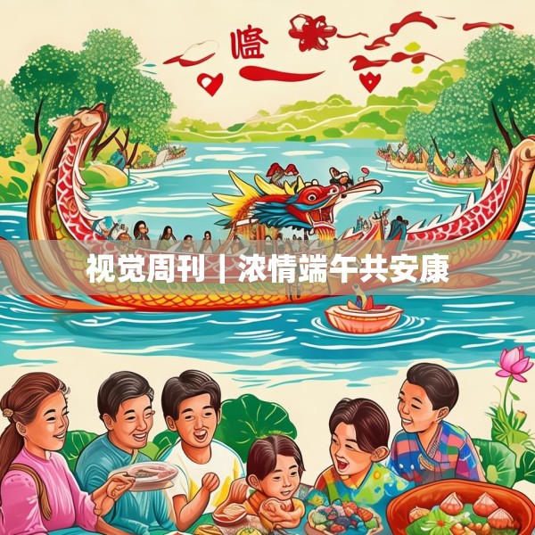 视觉周刊｜浓情端午共安康
