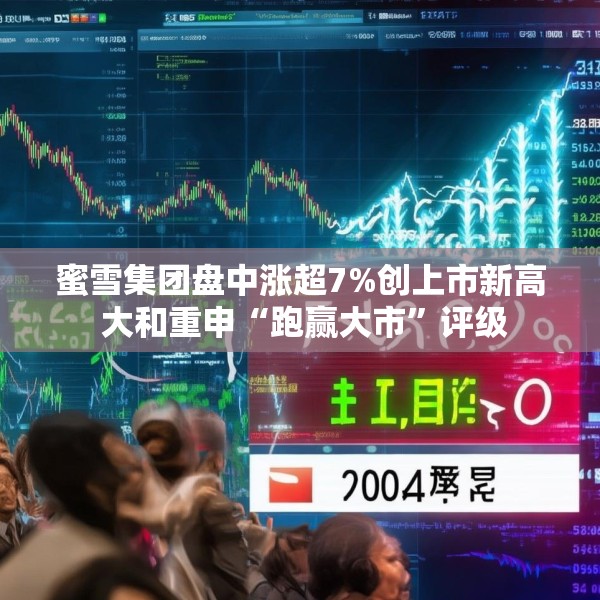 蜜雪集团盘中涨超7%创上市新高 大和重申“跑赢大市”评级