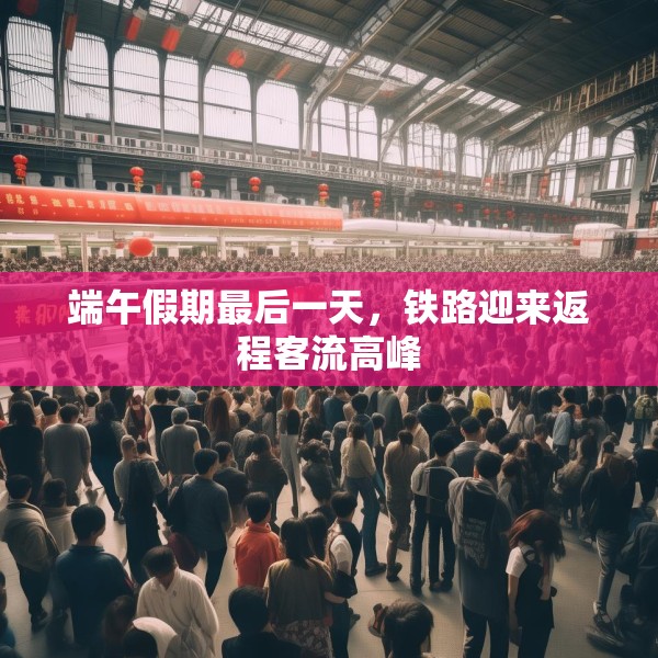 端午假期最后一天，铁路迎来返程客流高峰